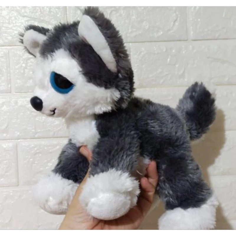 Boneka Anjing Husky