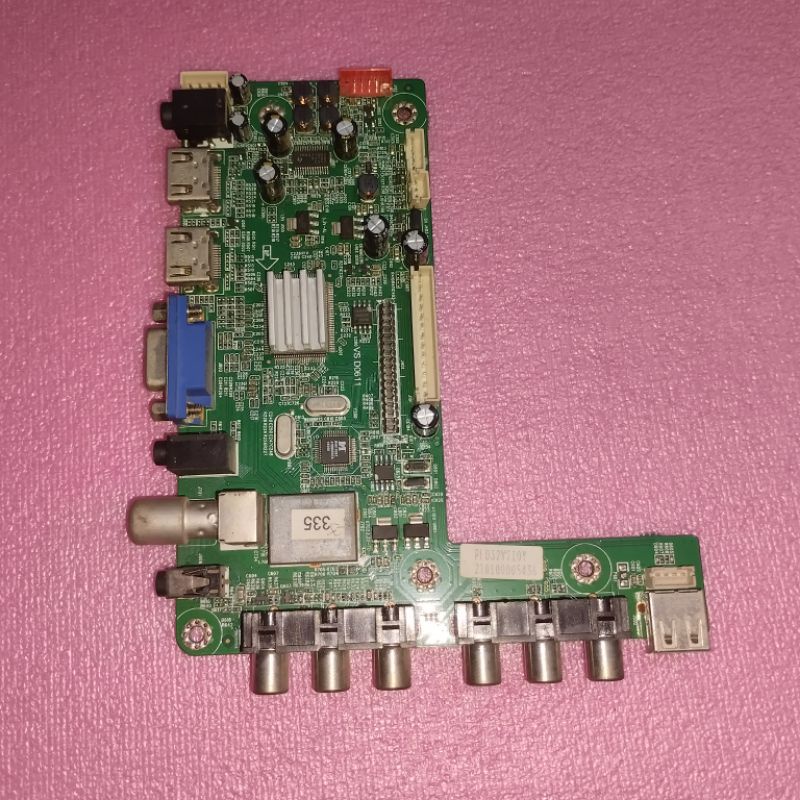 mainboard tv led Polytron PLD32D100