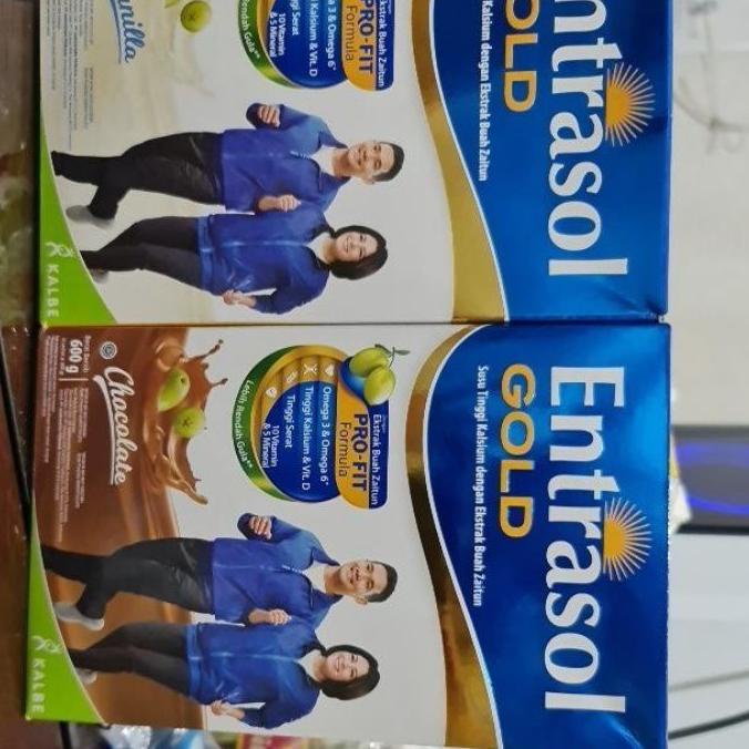 

☈ Entrasol gold 600 gr ☀