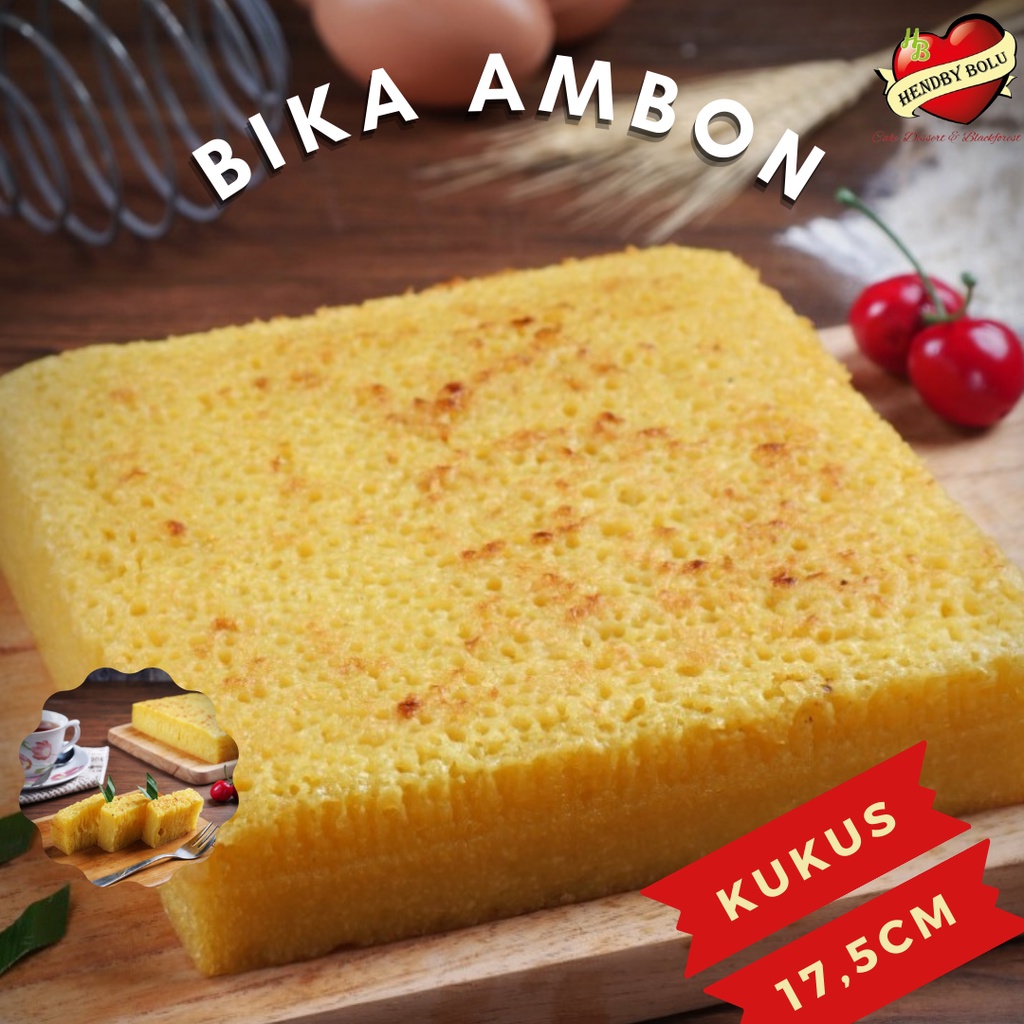 

Bika Ambon Khas Medan / Kue Tradisional