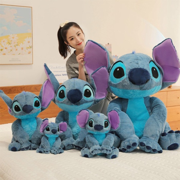 

Dijual Boneka Lilo dan Stitch Bahan Plush - 30cm Limited