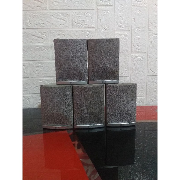 Speaker LG DTE-530TE Ori Bekas Home Theater LG Sisa 3(Bekas)