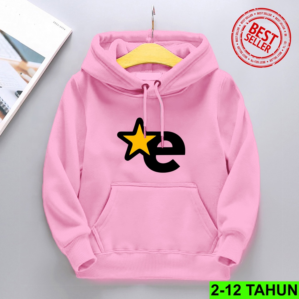 sweaters logo erigo hoodie anak anak laki laki perempuan anak kecil umur 1 2 3 4 5 6 7 8 9 10 11 12 