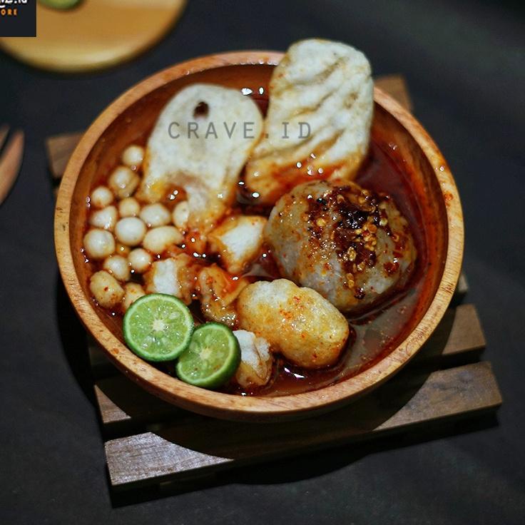 

TERMURAH Baso Sapi isi Tulang Rangu Cincang Sambal | Termurah Enak | Halal