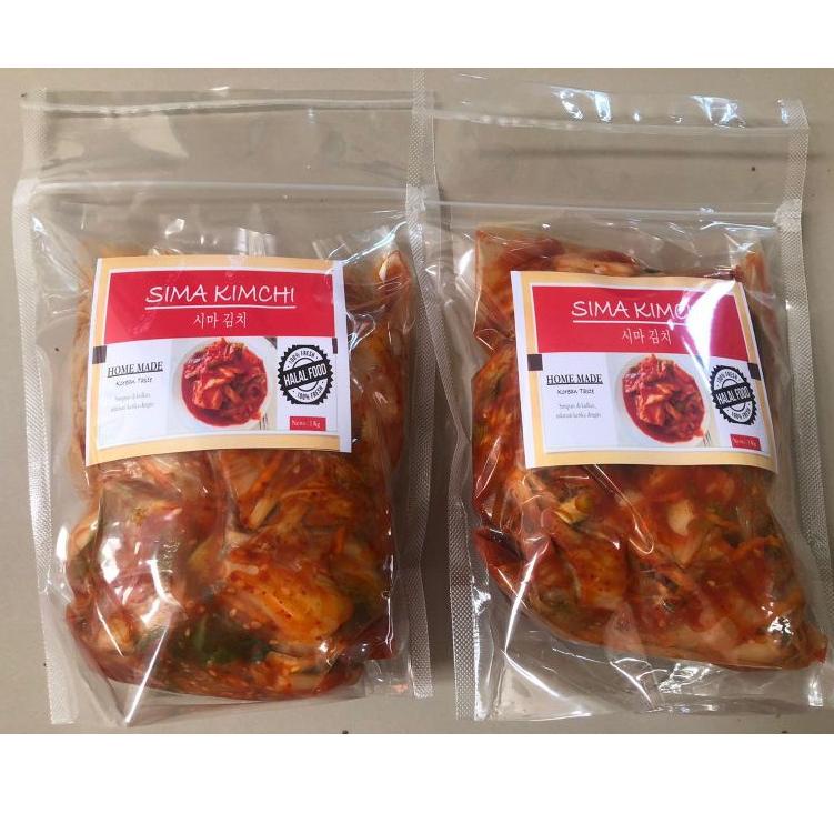 

H77 KIMCHI KOREA HALAL HOME MADE 100 Gram SIAP KIRIM マ