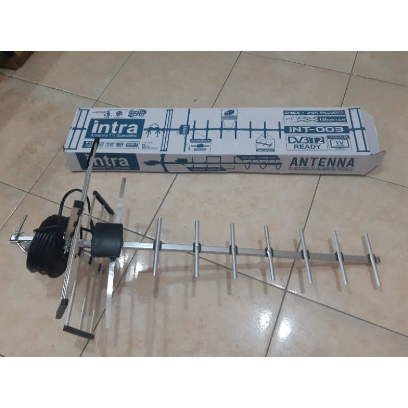 Antena Intra / ANTENA LUAR / ANTENA TV DIGITAL / ANTENA OUTDOOR TV DIGITAL INT 003