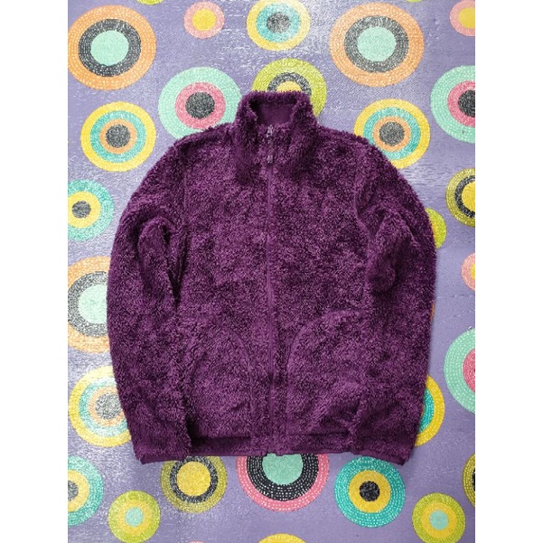 jacket uniqlo sherpa