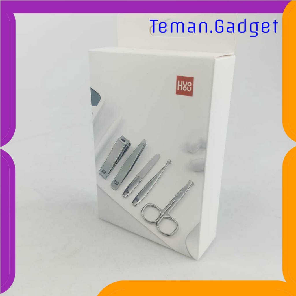 TG - PRW Huohou Set Gunting Kuku Manicure Nail Clippers - HU0061