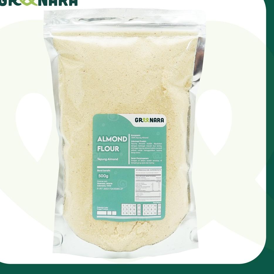 

☏ Almond Flour / Tepung Almond 500gr ❉