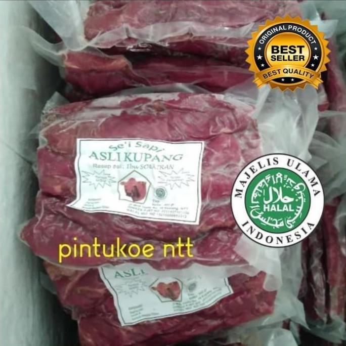 

5 KG SEI SAPI / DAGING SAPI ASAP ASLI NTT ORIGINAL BEST SELLER H65464UJ