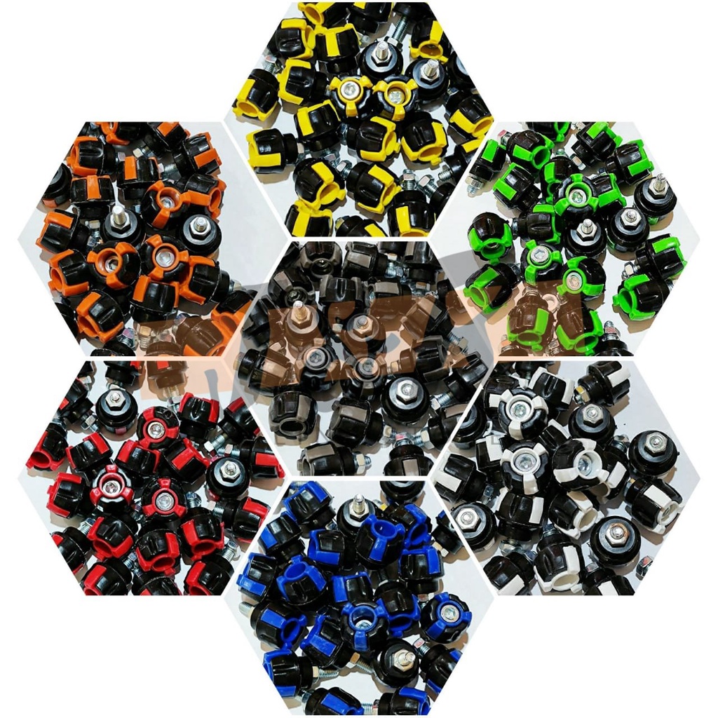 BAUT VARIASI MOTOR / BAUT PLAT MOTOR / BAUT TUTUP KNALPOT SEMUA MOTOR