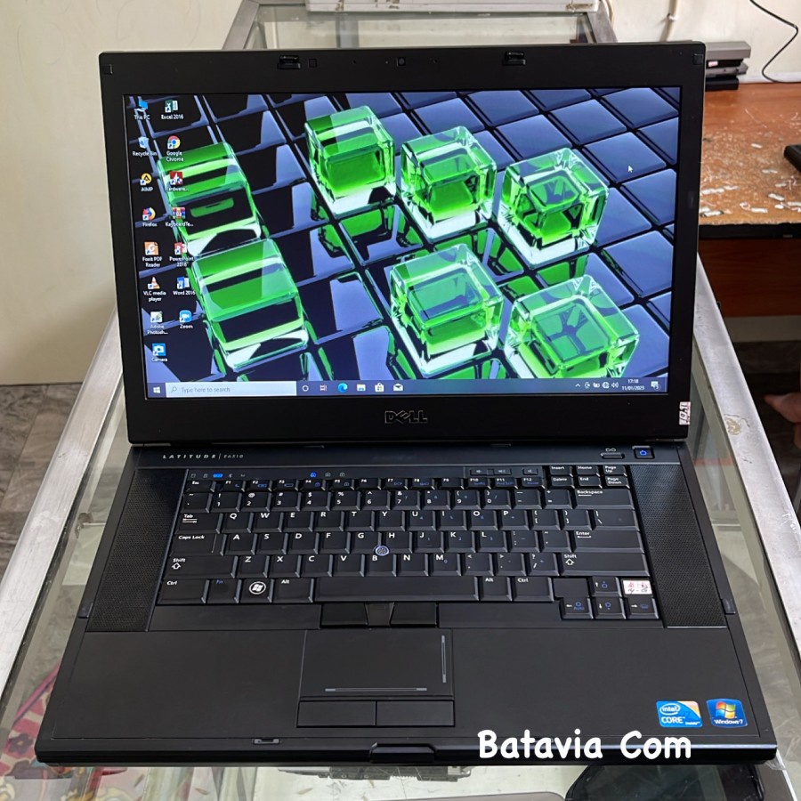 Laptop Dell 6510 Core i7-Bergaransi-Supermurah