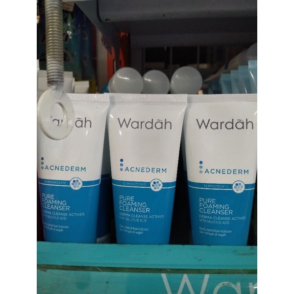 WARDAH ACNEDERM FOAMING CLEANSER