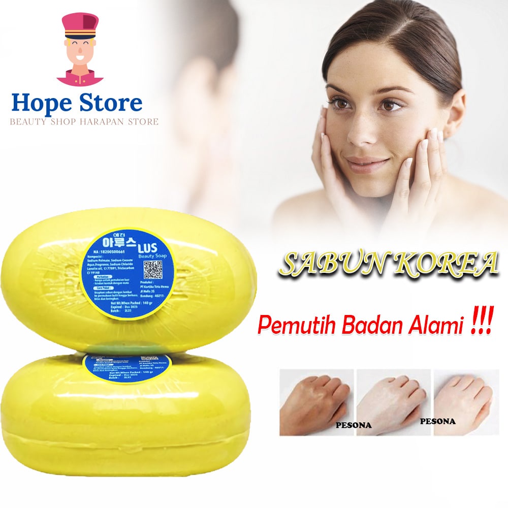 HOPE STORE - Sabun Korea / Sabun Pemutih Badan dan Wajah / Sabun Pemutih Badan ORIGINAL 100 %