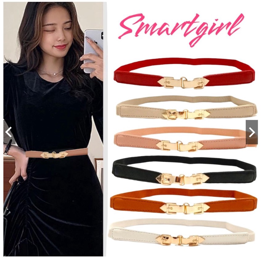 SMARTGIRL NEW IKAT PINGGANG WANITA IMPORT/TALI PINGGANG FASHION CEWEK/WOMEN BELT KARET 00017/00032/00046