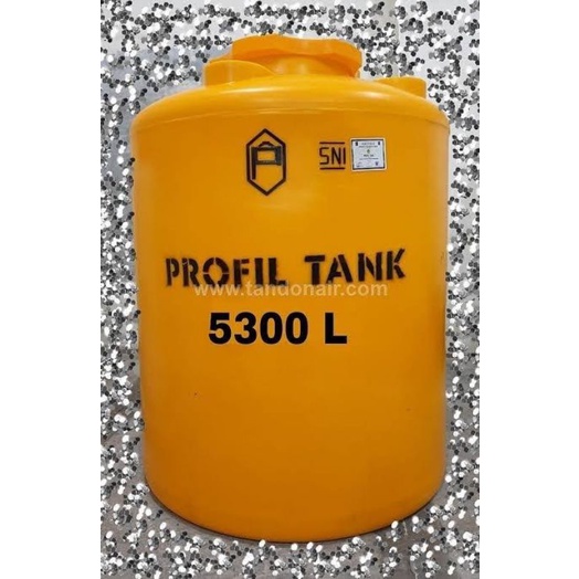 profil tank 5300 tandon tengki air TDA 5300