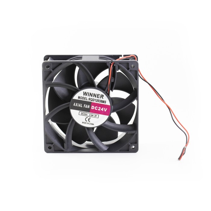 Cooling Kipas / Fan Dc 24V 12X12 High Speed Winner