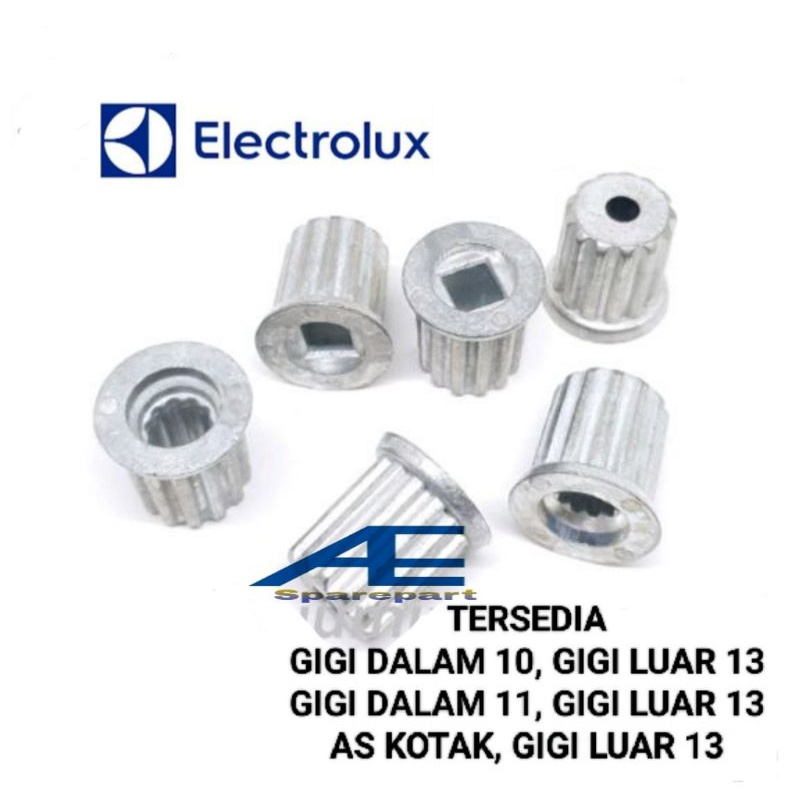 Inti Pulsator Mesin Cuci Electrolux 2 Tabung