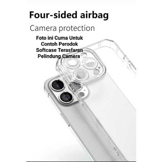 Softcase Xiaomi Redmi 9C Silikon Belakang Terasfaran Transparan Pelindung Pro Camera