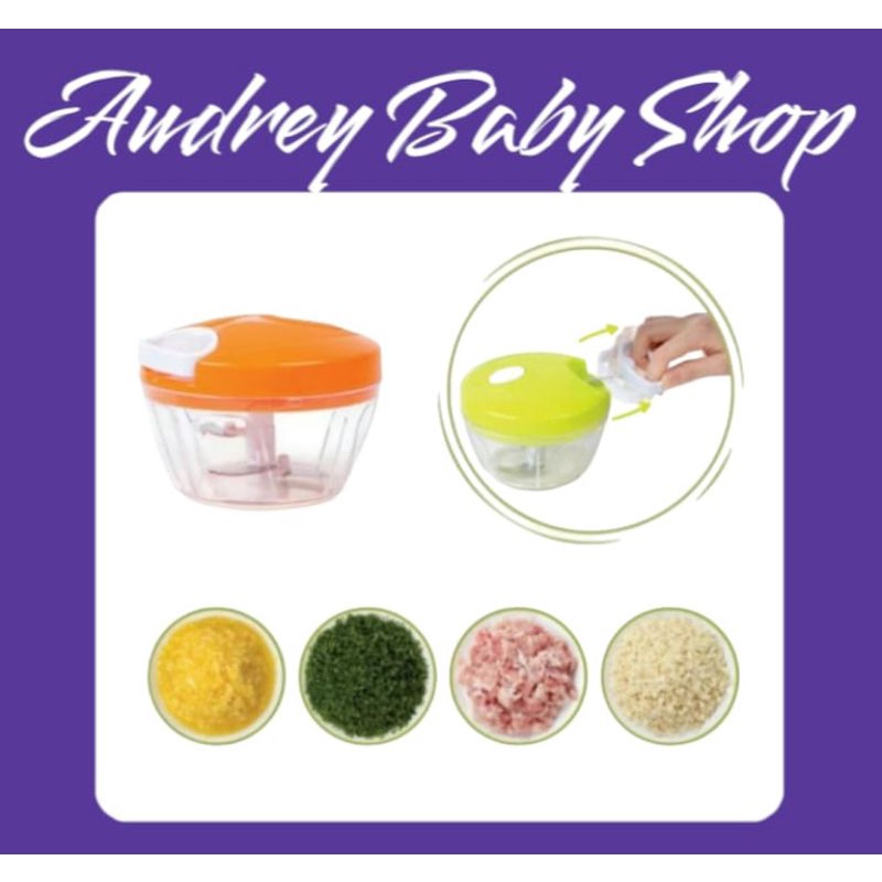 Baby Safe Food Chopper CP001 / Penghalus makanan bayi