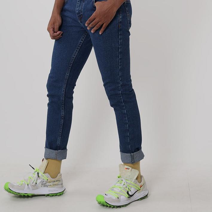 ⅎ VEGAS 03 Celana Panjang Jeans Denim Pria - Celana Jeans Bottom Man Long Pants Edwin Jeans ✲