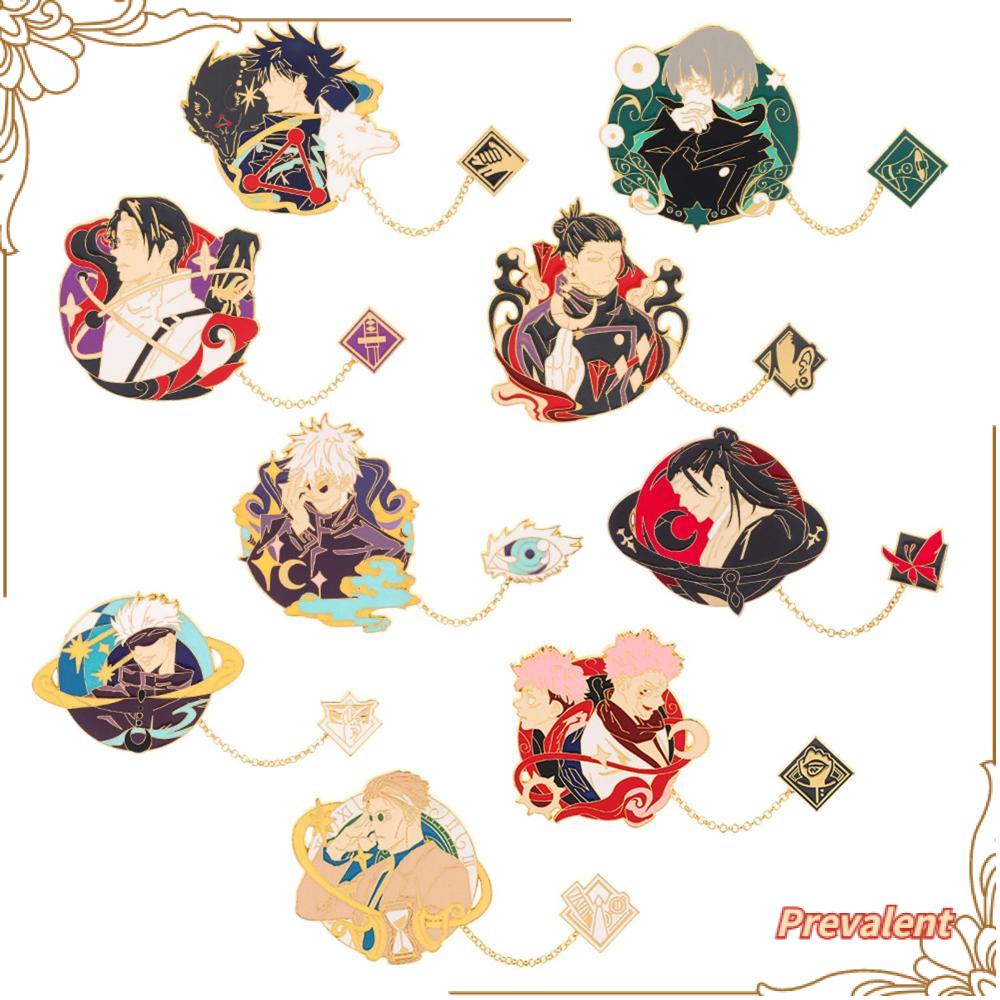 Preva Bros Hiasan Hadiah Lucu Enamel Pin