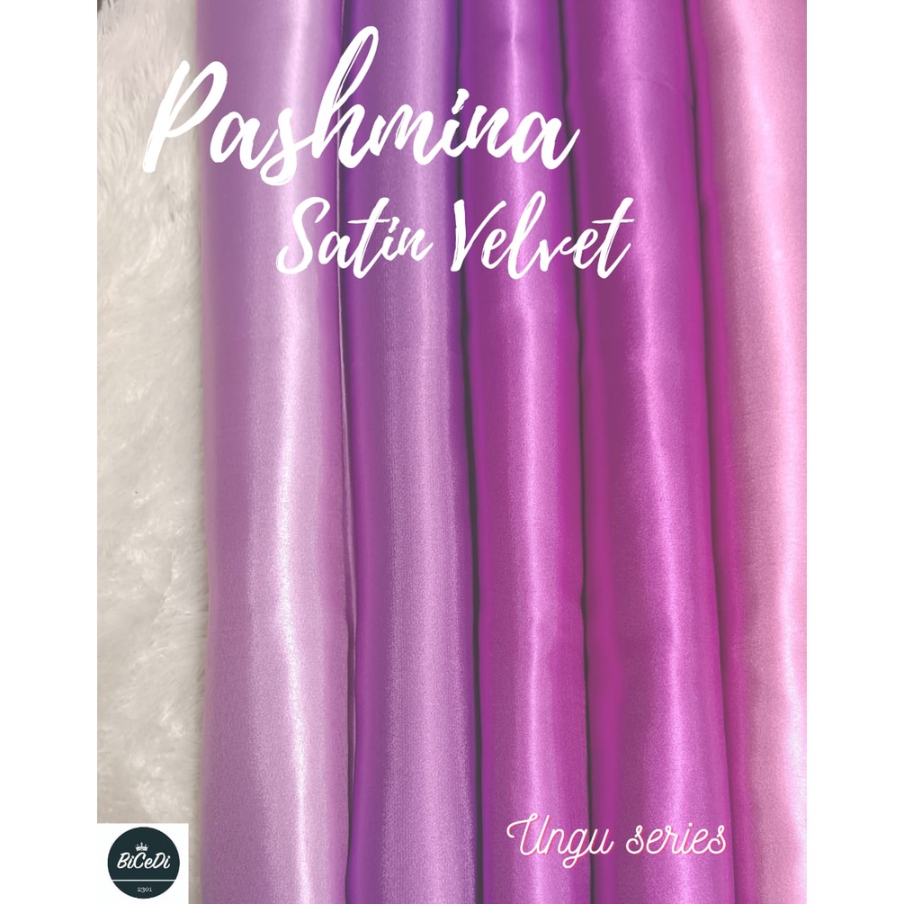 Pashmina Satin / Kerudung Sateen premium murah bagus