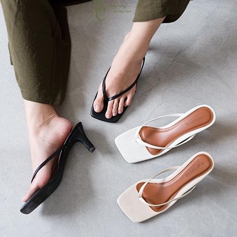 Harga Termuraah Sepasang Collection  Emilie Sandal Heels Wanita 5 cm