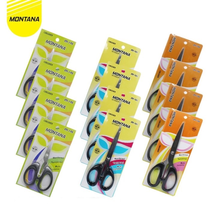 

BN - Gunting Montana STI 180 - 165 - 145 / Montana Scissors STI 180 -165 - 145