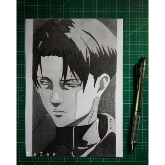 

LUKISAN ANIME LEVI ACKERMAN