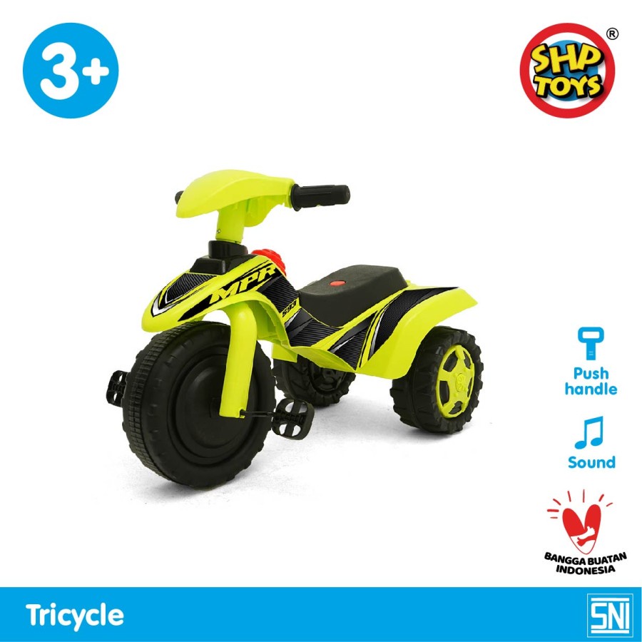 Mainan Anak Sepeda SHP Toys Ride On Tricycle MPR 593