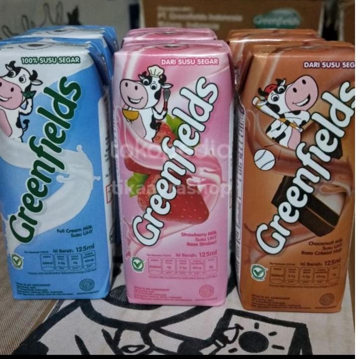 

☁ Greenfield UHT 125ml ➢