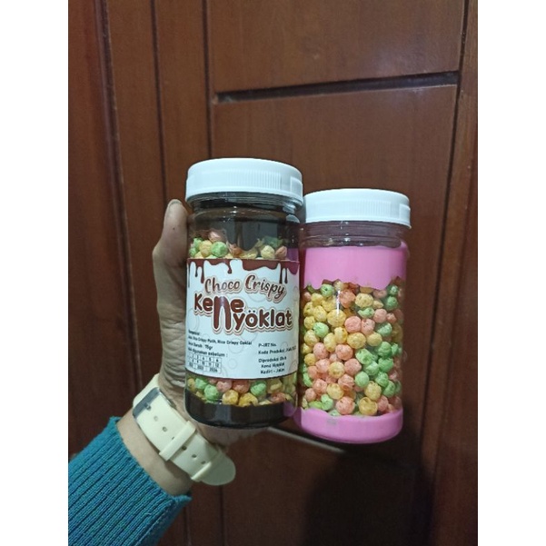 

rice crispy coklat lumer kene nyoklat