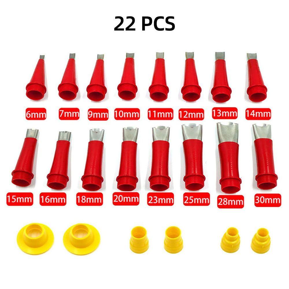 Lanfy Caulk Nozzle Untuk Dapur Kamar Mandi Sealant Finishing Alat Sambungan Wastafel Caulking Finishing Nozzle Caulking Tip Lem Nozzle Caulking