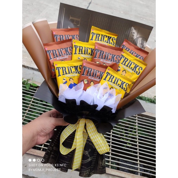 BUKET SNACK READY (SNACK BOUQUET)