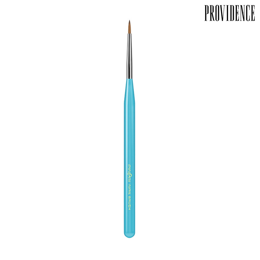 Providence Nail Art Brush Tidak Berbulu Halus Stroke Nilon Wol DIY Nail Art Mekar Lukisan Dotting Kuku Fototerapi Pena Kuku Salon Pasokan