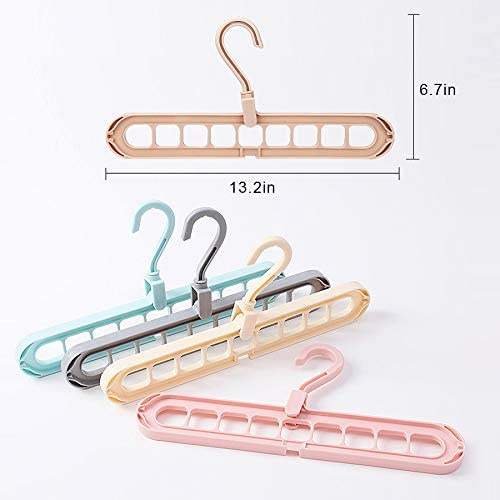 Magic HANGER 9 IN 1 / Organizer Gantungan Baju - LPM Shop