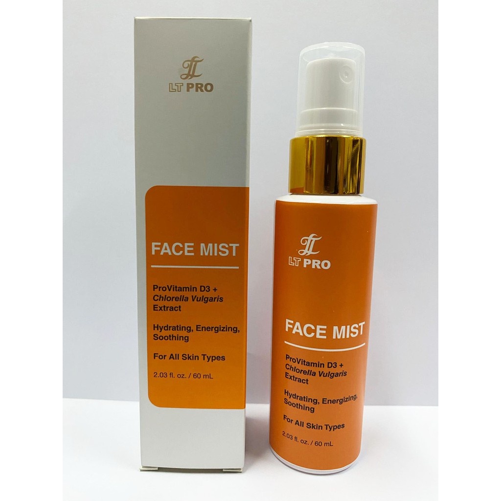 LT PRO Face Mist With ProVitamin D3 + Chlorella Vulgaris Extract 60mL