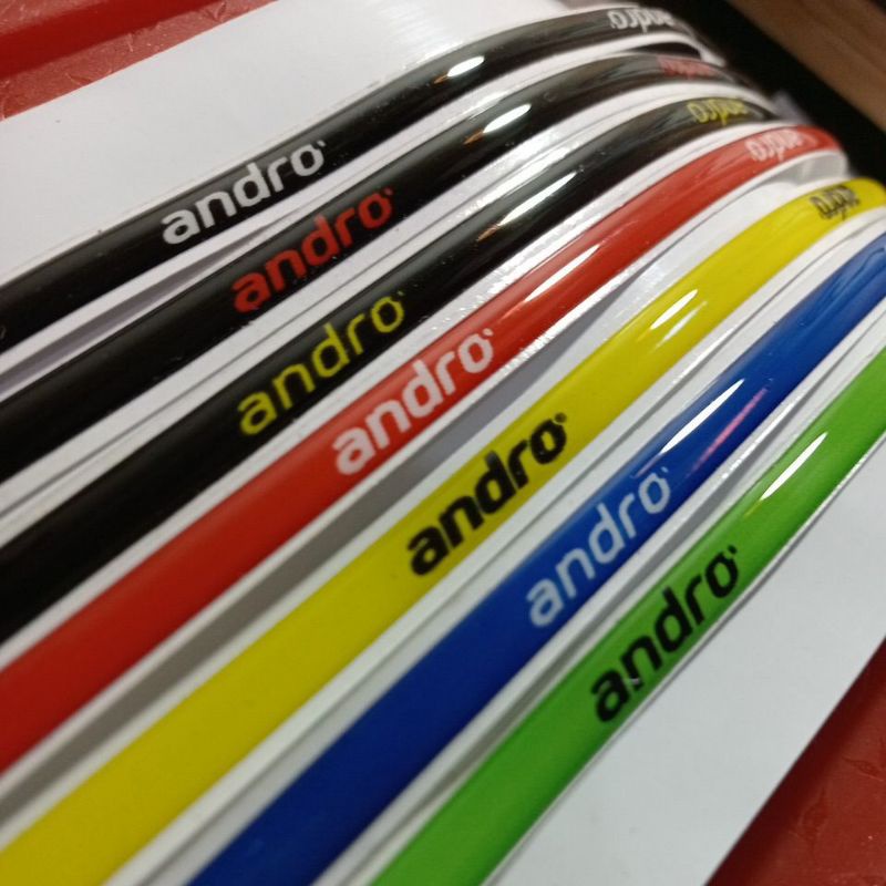 LIS BET PINGPONG Andro timbul dan lentur