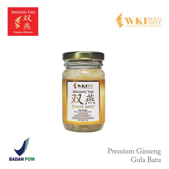 

Minuman Sarang Burung Walet 120ml - American Ginseng - Buy 6 Get1 FREE TERLARIS