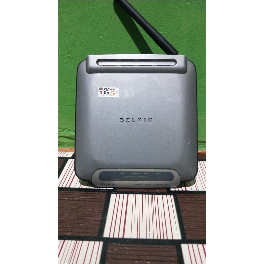 Belkin F5D7230-4 Wireless G Router