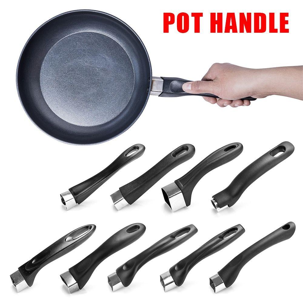 TOP Panci Gagang Anti Gosong Bakelite Pan Aksesoris Peralatan Masak Dapur