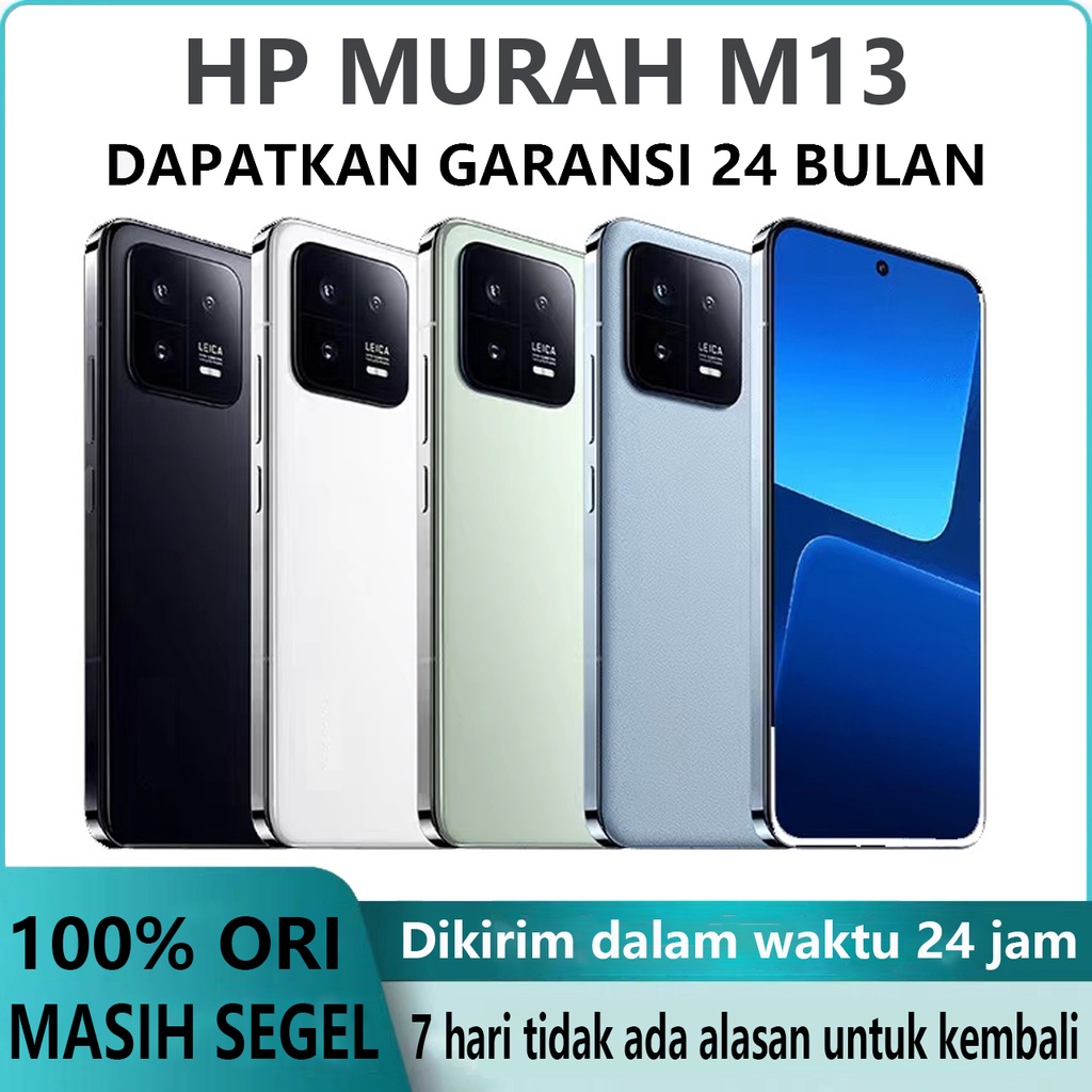 【Baru】HP Original M13 Pro 5G (8/256GB) HD Kamera Layar 120Hz AMOLED 120W 5800mAh  HP murah Smartphone Android