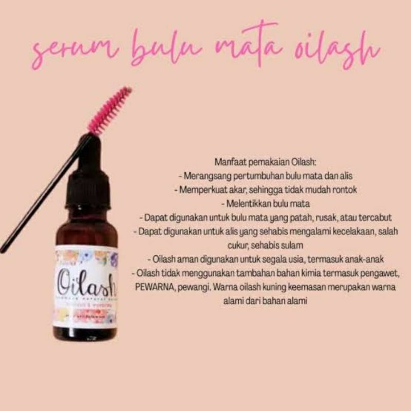 Serum Bulu Mata  Serum Bulu Mata dan Alis MENUMBUHKAN MELENTIKAN MELEBATKAN Bulumata dan Alis