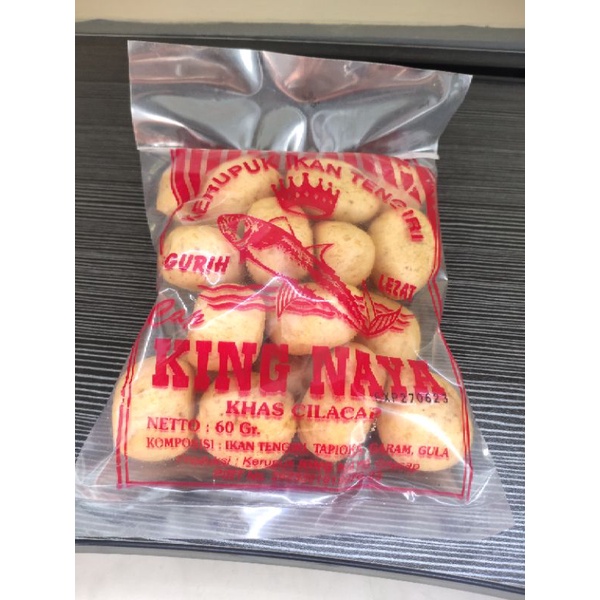 

Krupuk Ikan Tenggiri Asli