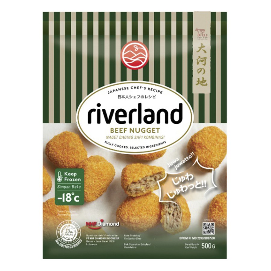 

RIVERLAND - Beef Nugget (500 gram)