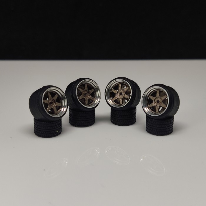 Terlaris Ban Karet Hotwheels Skala 64 Te37 Tta A Two Concept