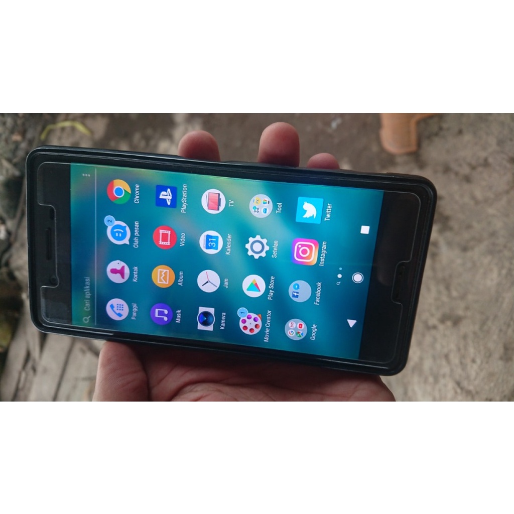 LCD fulset xperia x performance F8131 SOV33 SO 04h ori normal bergaransi