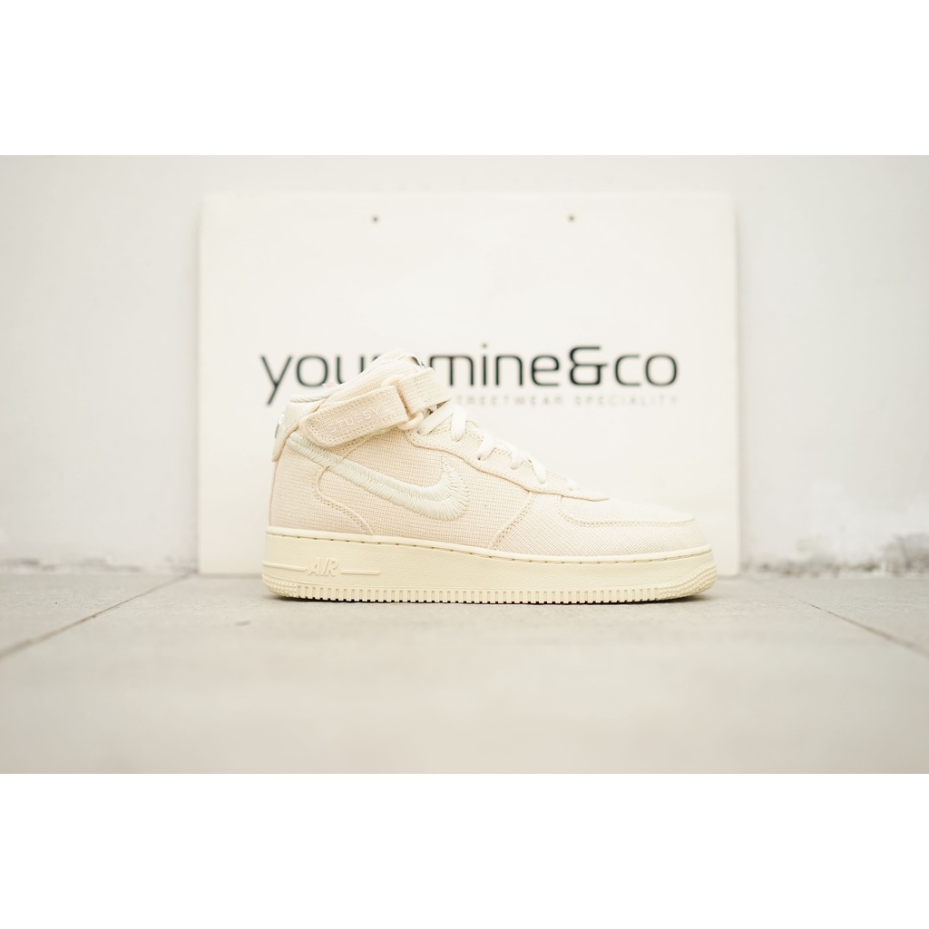 Nike Air Force 1 ‘07 Mid SP x Stussy Fossil