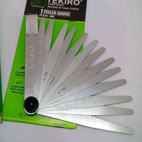 ♪ Kunci Stel Klep dan Puller Kunci Tutup Klep Kunci Setel Klep Kunci Klep Feeler Tekiro Kunci L T40 